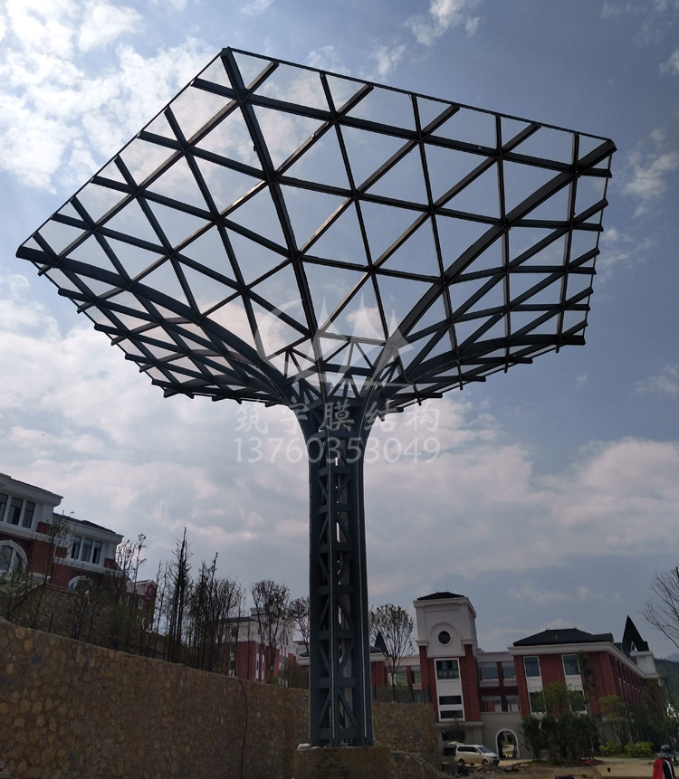 貴州盤州十四中學膜結構