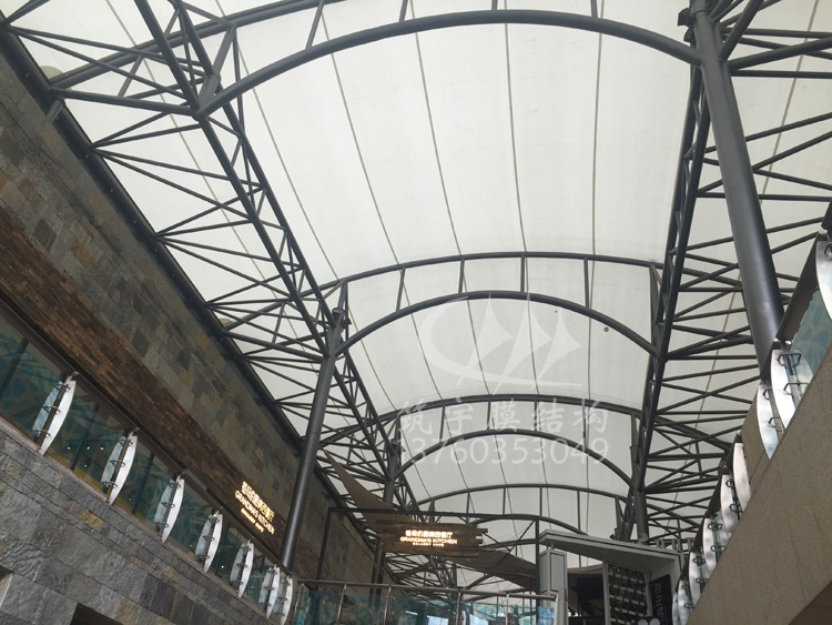 昆明商業廣場PTFE膜結構