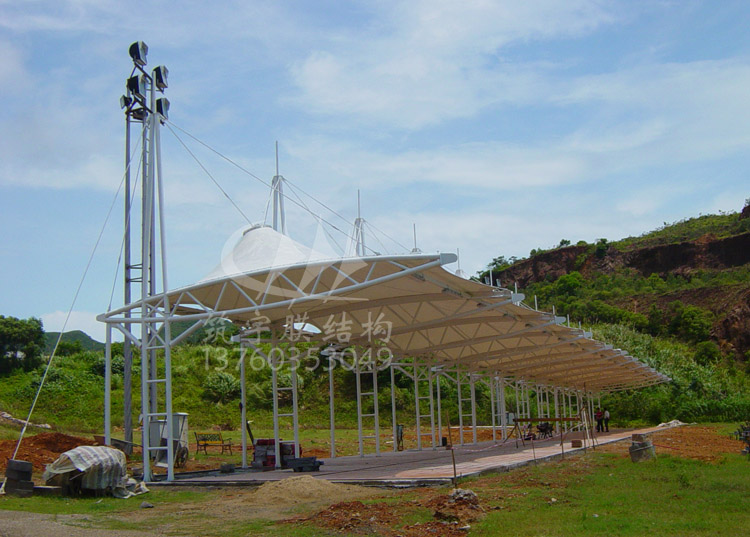 大亞灣核電站高爾夫發球臺