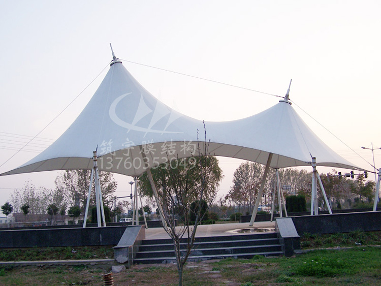 休憩平臺膜結構